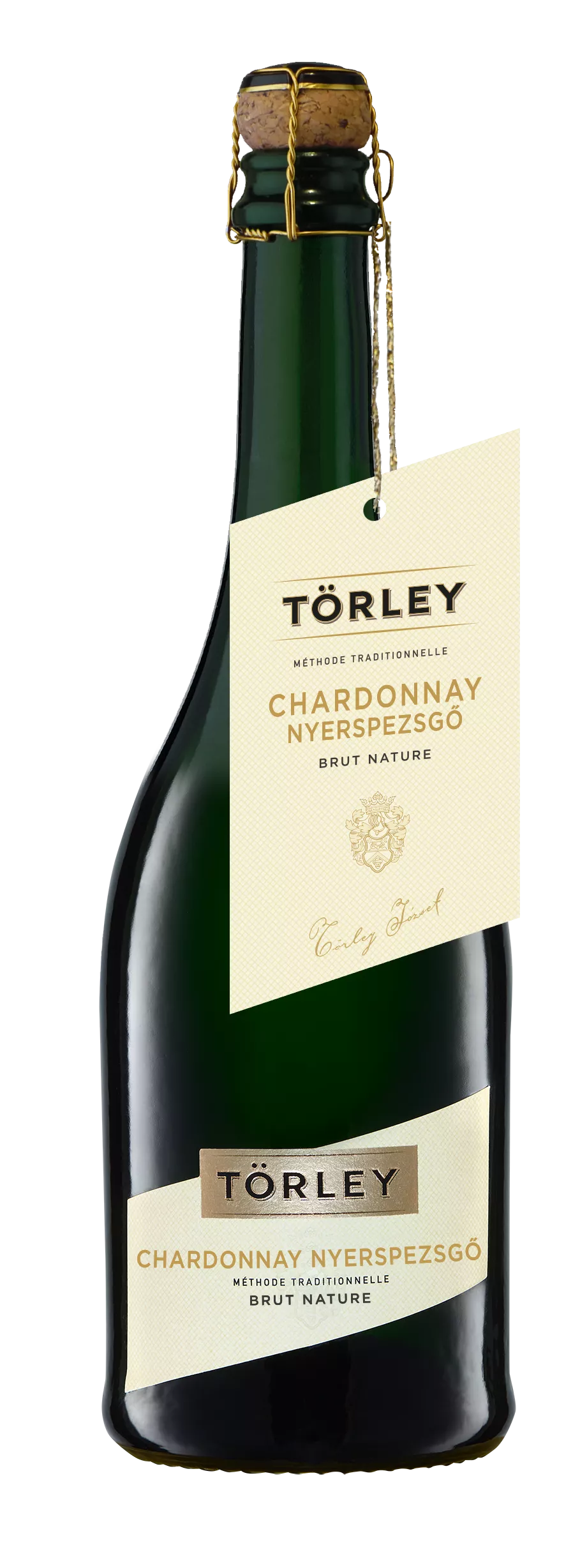 TÖRLEY Nyerspezsgő Chardonnay